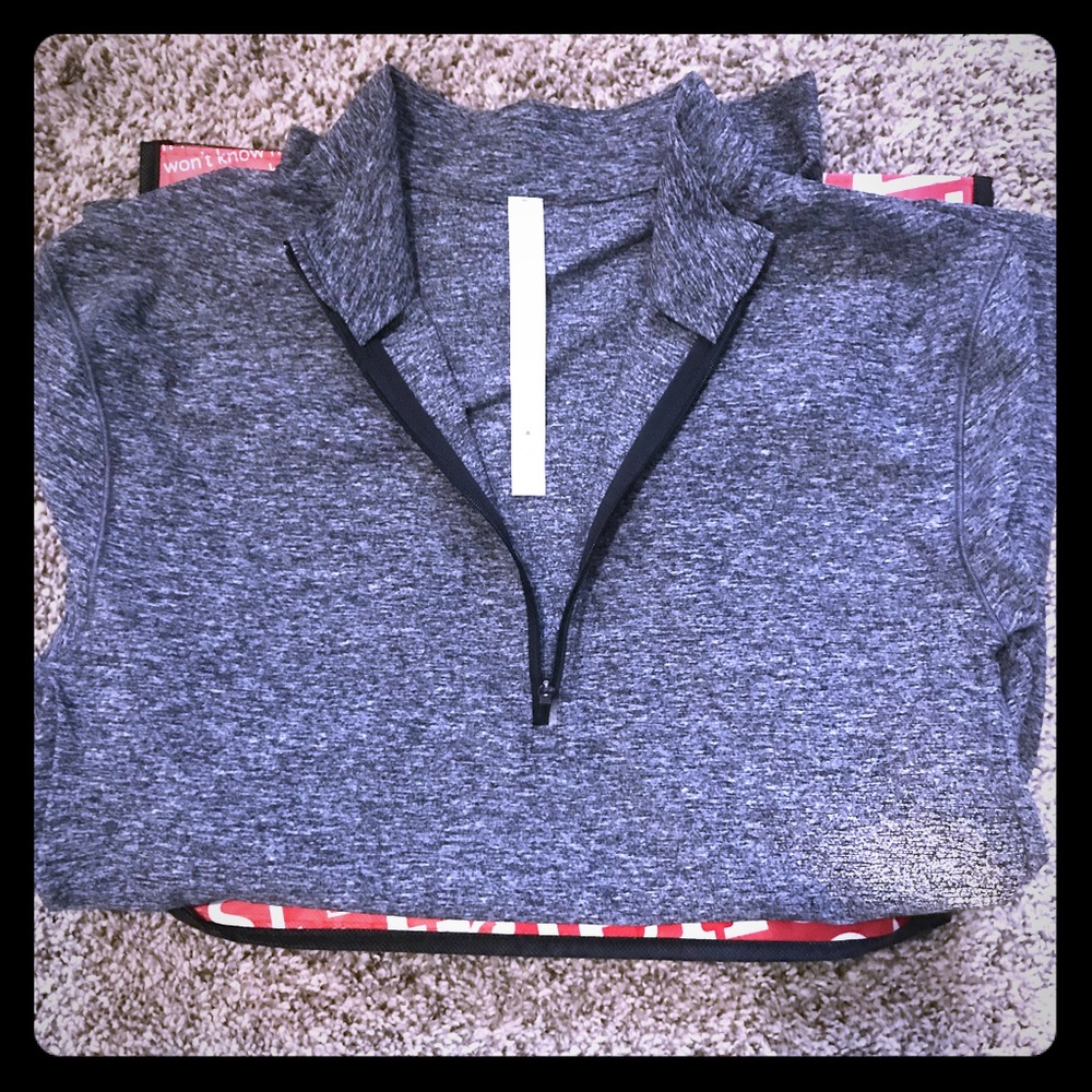 EUC Surge Warm 1/2 ZIP size M